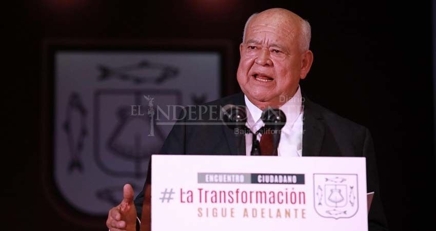 El compromiso de este gobierno es la lucha contra el privilegio: Castro Cosío