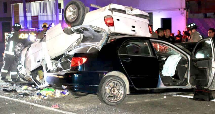 Fatal accidente en La Paz