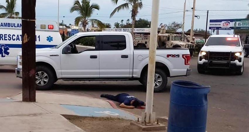 Muere una persona tras el operativo para la detención de “El Alacrán” en Comondú