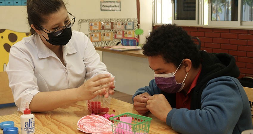 Realiza SEP actividades por el día de las personas con discapacidad