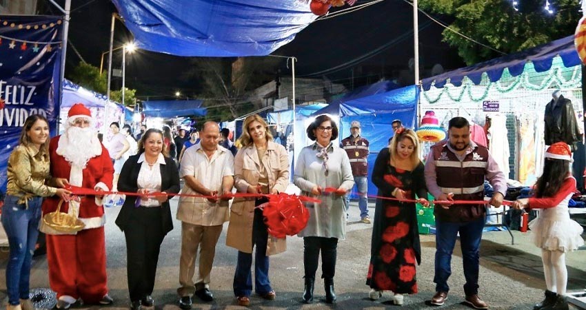 Inicia el tradicional Tianguis Navideño en el Centro de La Paz