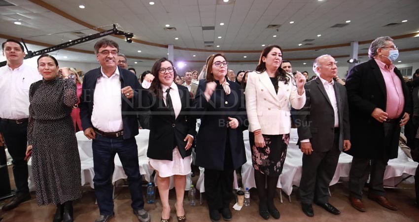 “Que no nos separe la política” pide gobernador a alcaldesas y alcalde “Que no nos separe la política” pide gobernador a alcaldesas y alcalde