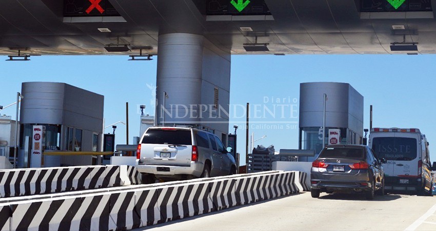 Debe CAPUFE modernizar casetas del Libramiento a Aeropuerto, en Los Cabos