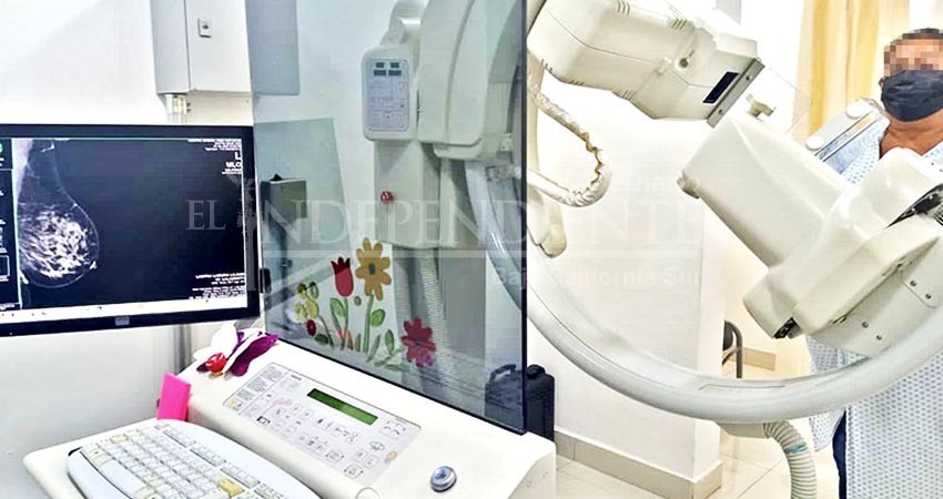 Gobierno estatal ha fortalece la detección del Cáncer de Mama con nuevo equipamiento