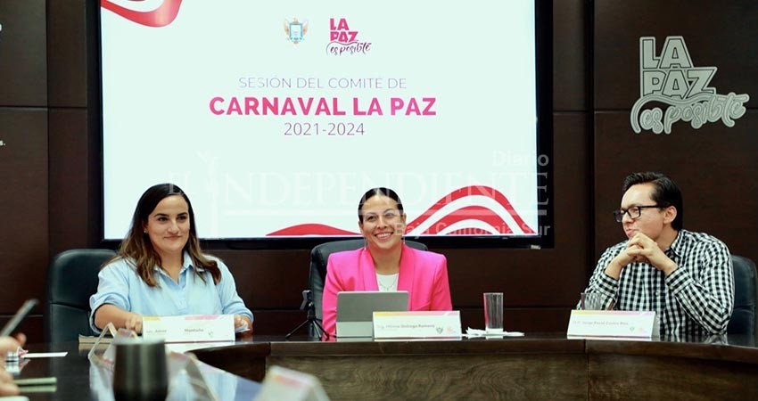 Cartelera del Carnaval La Paz quedará antes de que culmine el año: Quiroga Romero
