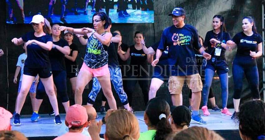 Secretaría de Salud Estatal lleva a Los Cabos "Toca Activarse"