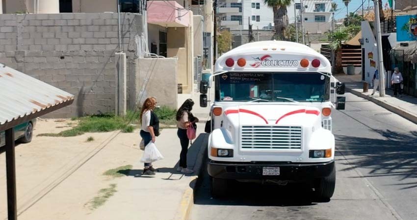 Transporte Público Los Cabos podría tener incremento en sus tarifas