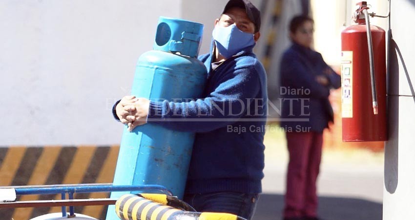 Por fin…Hoy inicia la distribución de gas en BCS Por fin…Hoy inicia la distribución de gas en BCS