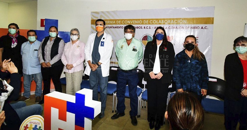 Corazón de niño A.C y Ayuntamiento Los Cabos firman convenio de colaboración