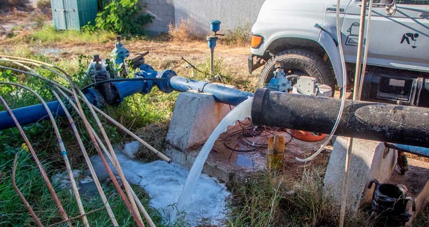 Realizan aforo del pozo 14 en La Paz; se estima que mañana entre en operación