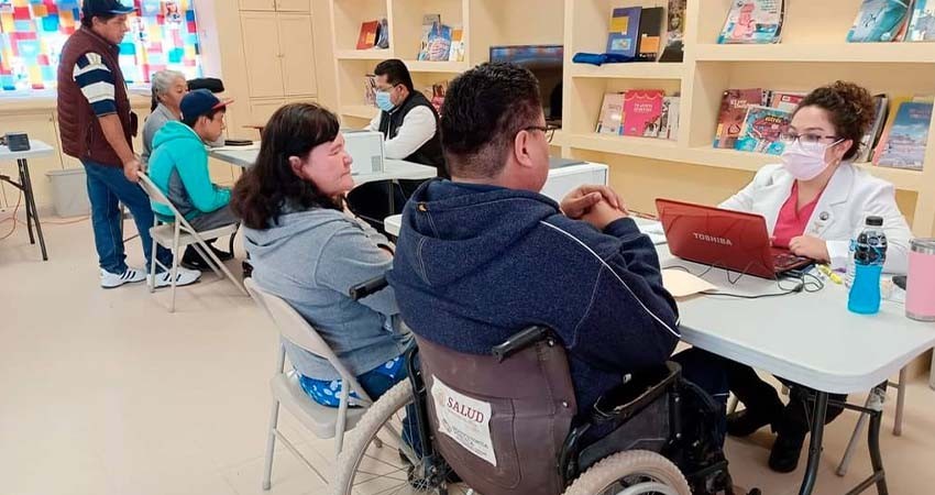 Realiza SEDIF jornada de credencialización para personas con discapacidad