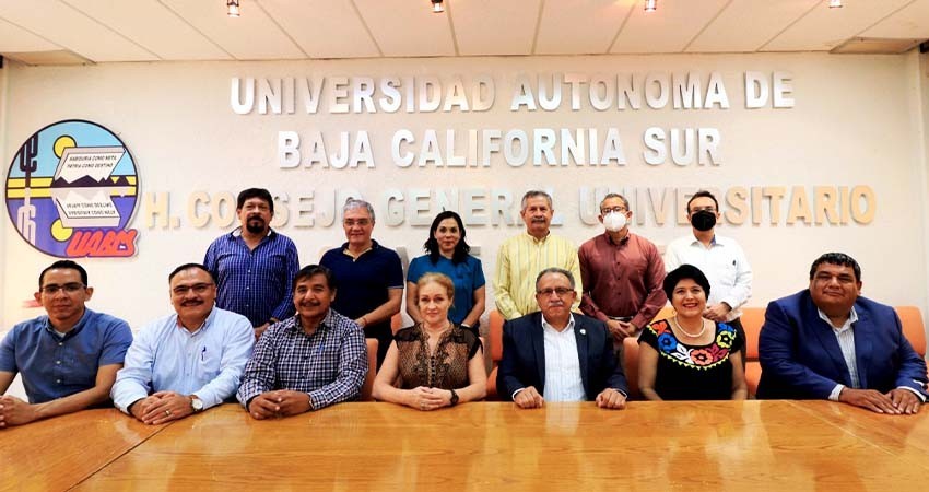 Llegan a acuerdo satisfactorio la UABCS y el Sindicato del Personal Académico durante el proceso de negociación