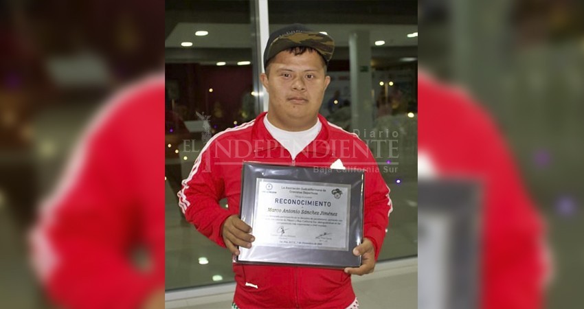 Buscará el Sudcaliforniano Marco Antonio Sánchez calificar al TRI21 de Argentina