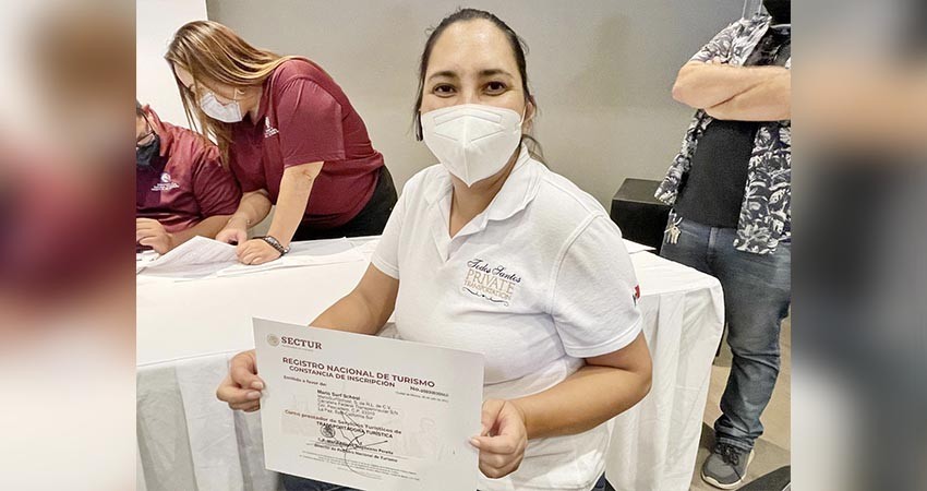 BCS entre las 5 entidades de México con más Registros Nacionales de Turismo (RNT)