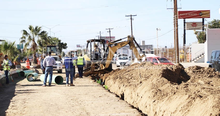 En tres años invertiremos 600 MDP en drenaje y agua potable de La Paz: Gobernador