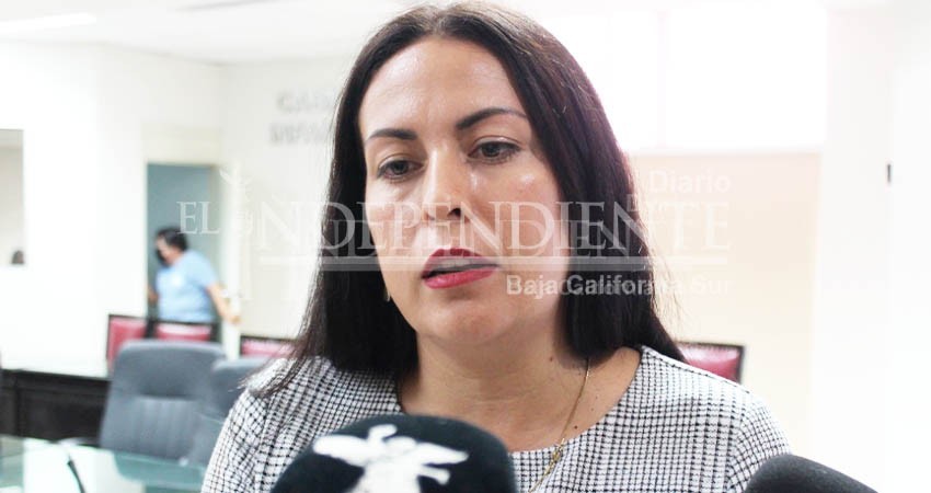 Hay quienes no quieren que la ciudad esté iluminada: Milena Quiroga