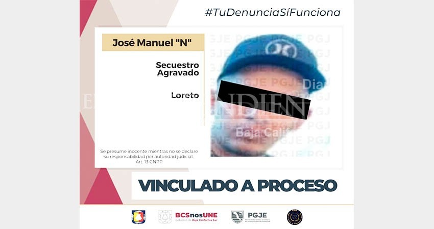 Por secuestro agravado dejan en prisión preventiva a Juan Manuel de apodo “El Alacrán” Por secuestro agravado dejan en prisión preventiva a Juan Manuel de apodo “El Alacrán”