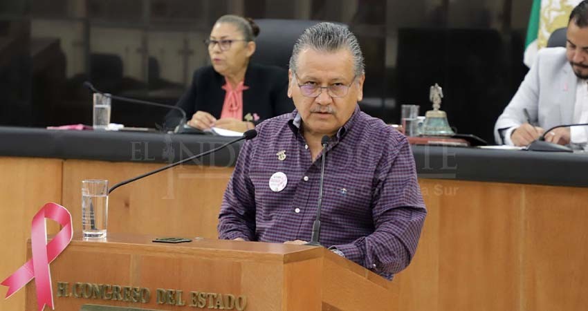 Asegura legislador qué sí hay apertura análisis de la Ley de Equilibrio Ecológico Asegura legislador qué sí hay apertura análisis de la Ley de Equilibrio Ecológico