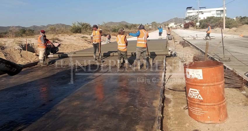 Con recurso del aumento al impuesto al hospedaje se pavimentará en CSL Con recurso del aumento al impuesto al hospedaje se pavimentará en CSL
