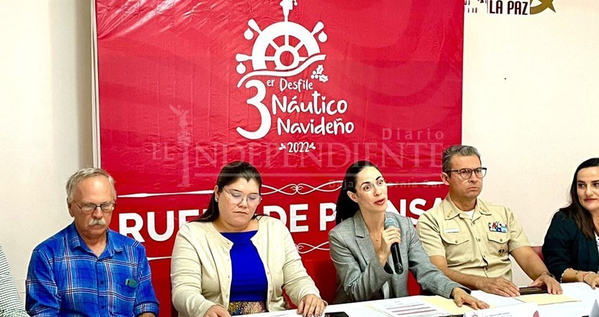 Cancelan desfile náutico navideño de La Paz Cancelan desfile náutico navideño de La Paz
