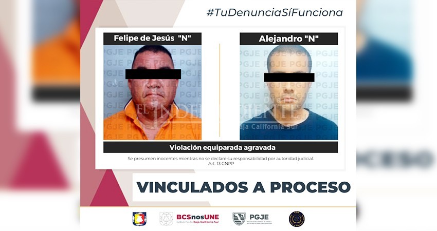 Vinculan a proceso a dos elementos municipales por el delito de violación Vinculan a proceso a dos elementos municipales por el delito de violación