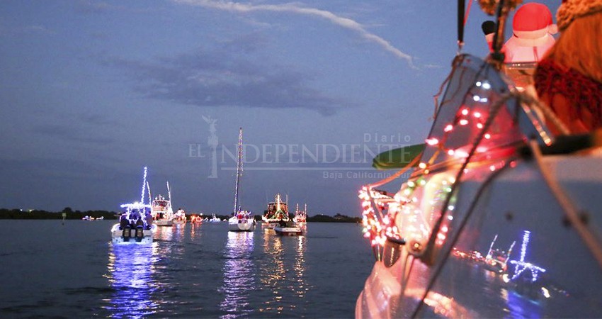 De nuevo, suspenden el desfile náutico navideño en La Paz De nuevo, suspenden el desfile náutico navideño en La Paz