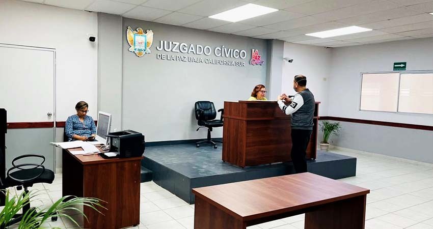 Cumple un año implementación de la Justicia Cívica en La Paz