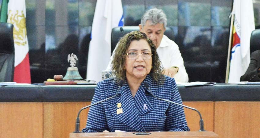 “Ningún hombre que violente los derechos humanos debe ocupar un cargo de elección popular o público”: diputada Ojeda González