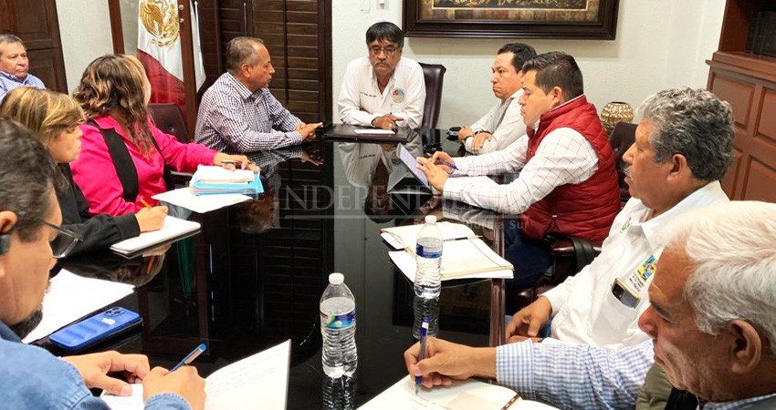 Gobierno de Los Cabos y FIFONAFE trabajan de manera conjunta en proyectos para beneficio de la comunidad
