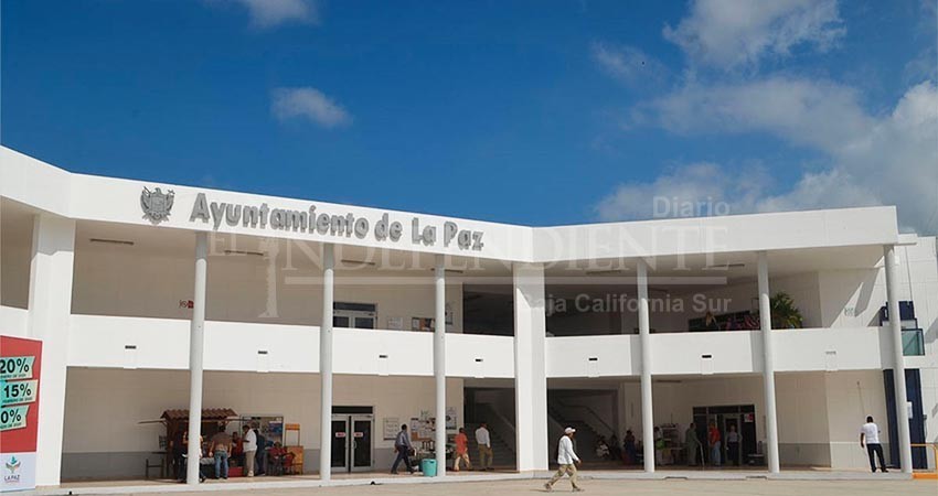 Habrá “guardias” en el Ayuntamiento de La Paz para trámites del 25 al 30 de diciembre