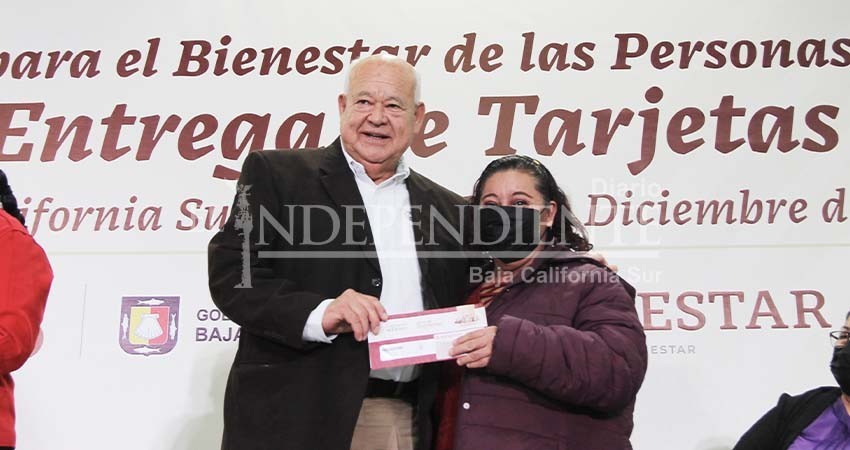 Inicia el pago de pensión universal para personas con discapacidad en BCS Inicia el pago de pensión universal para personas con discapacidad en BCS