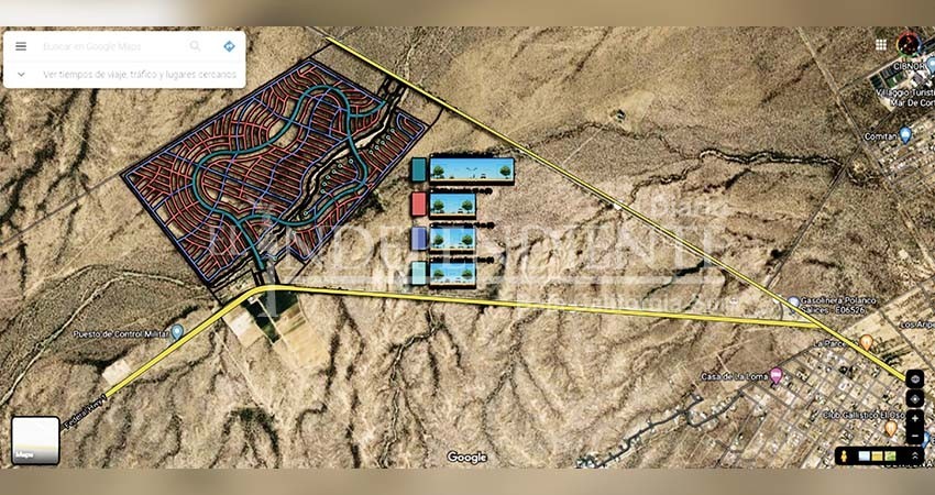 No se concretó la obra del libramiento sur de La Paz para el 2023 No se concretó la obra del libramiento sur de La Paz para el 2023