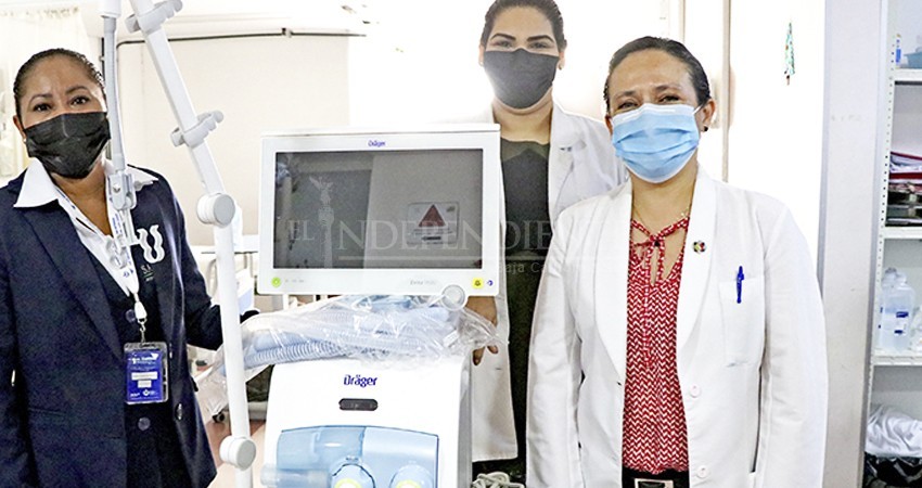 Con nuevo equipo de soporte vital se mejorarán atenciones pediátricas en hospitales de Los Cabos