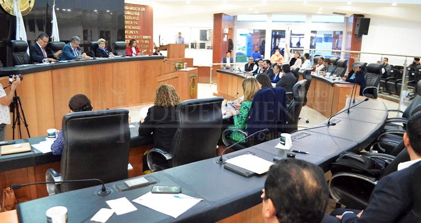 Aprueba Congreso por mayoría Ley de Ingresos y PEGEBCS 2023