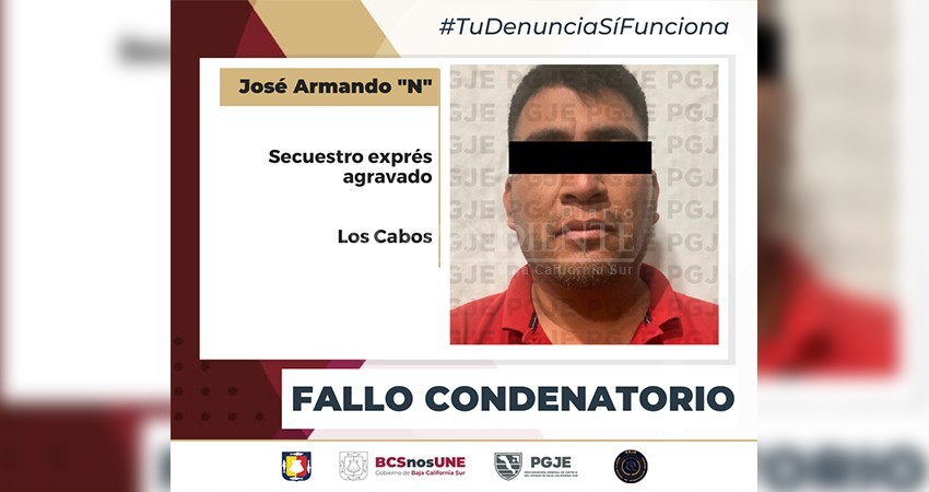 Fue condenado Armando alias “El Berber” por el delito de secuestro exprés Fue condenado Armando alias “El Berber” por el delito de secuestro exprés