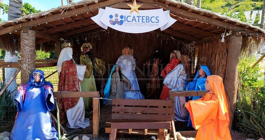 Defiende Víctor Castro uso de nacimientos y pesebres en plazas públicas