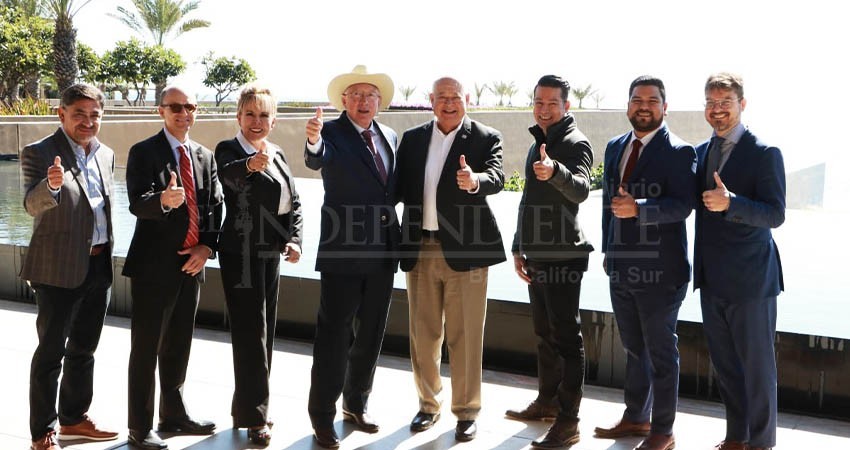 Embajador de Estados Unidos reconoce a BCS como un estado colaborador