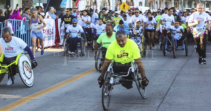 Invitan a la Segunda Carrera Atlética Inclusiva en La Paz