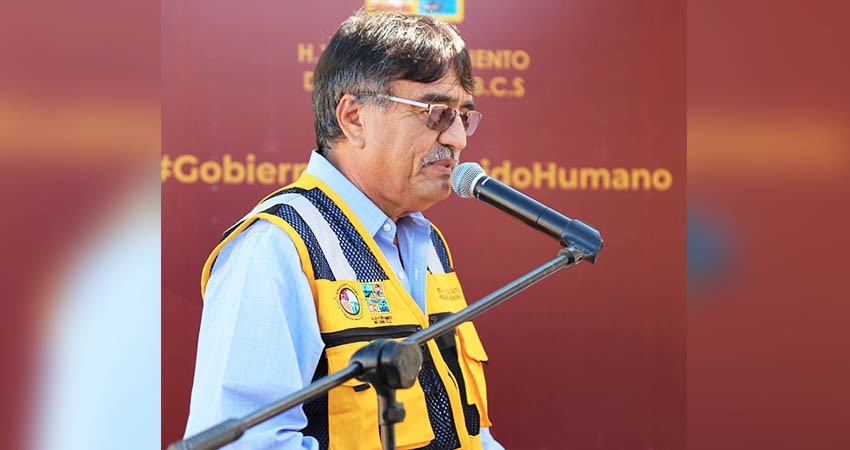 Más agua para CSL; anuncia alcalde Oscar Leggs Castro la exploración de un nuevo pozo