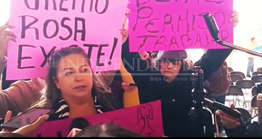 Gobernador no apoyará el proyecto de Taxis Rosas en BCS Gobernador no apoyará el proyecto de Taxis Rosas en BCS