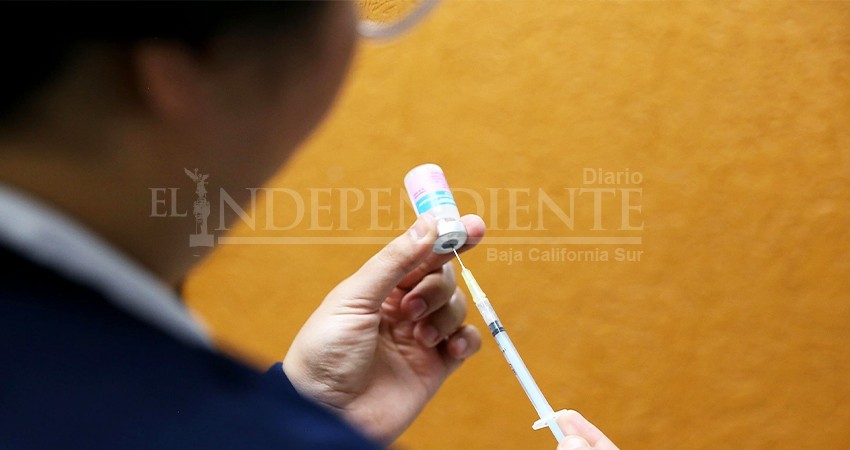 SSA pide a la población asistir a la aplicación de la vacunación contra influenza