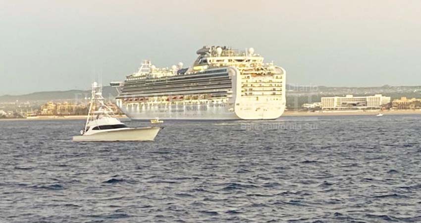 Cabo San Lucas entre los puertos con más llegadas de cruceristas