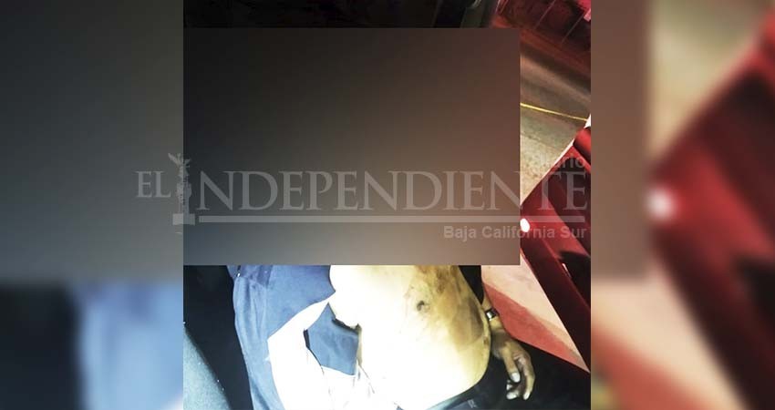 A balazos asesinan a un hombre en SJC A balazos asesinan a un hombre en SJC