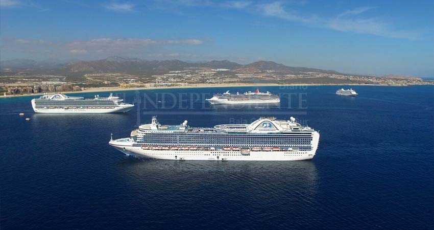 Busca Castro Cosío aplicar impuesto a cruceros turísticos que llegan a BCS