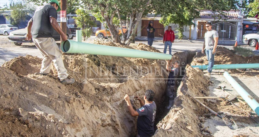 Se invirtió en La Paz 180 mdp durante el 2022 para mejorar servicio de agua potable: Alcaldesa Se invirtió en La Paz 180 mdp durante el 2022 para mejorar servicio de agua potable: Alcaldesa