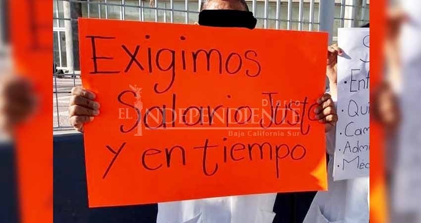 Sin sueldo, ni aguinaldo tiene el ISSSTE al personal de guardias y suplencias Sin sueldo, ni aguinaldo tiene el ISSSTE al personal de guardias y suplencias