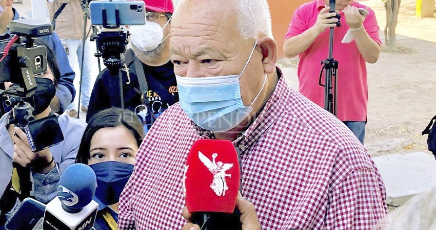 COVID-19 llegó para quedarse; hay que mantener medidas preventivas: Castro Cosío