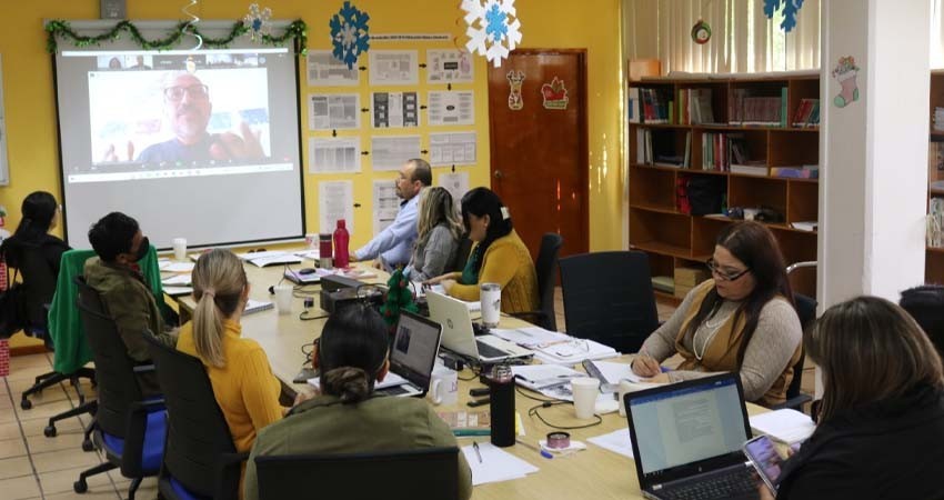 Durante la primera semana de enero brindarán capacitación a docentes de nivel básico en BCS