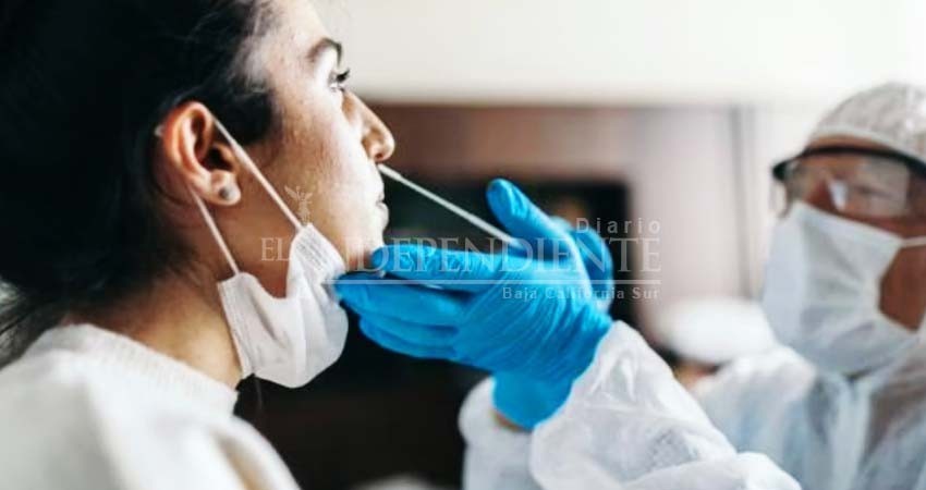 Registra BCS incremento de casos activos de Covid-19