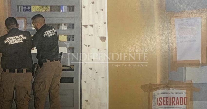 En cateo FGR asegura hidrocarburo en Baja California Sur